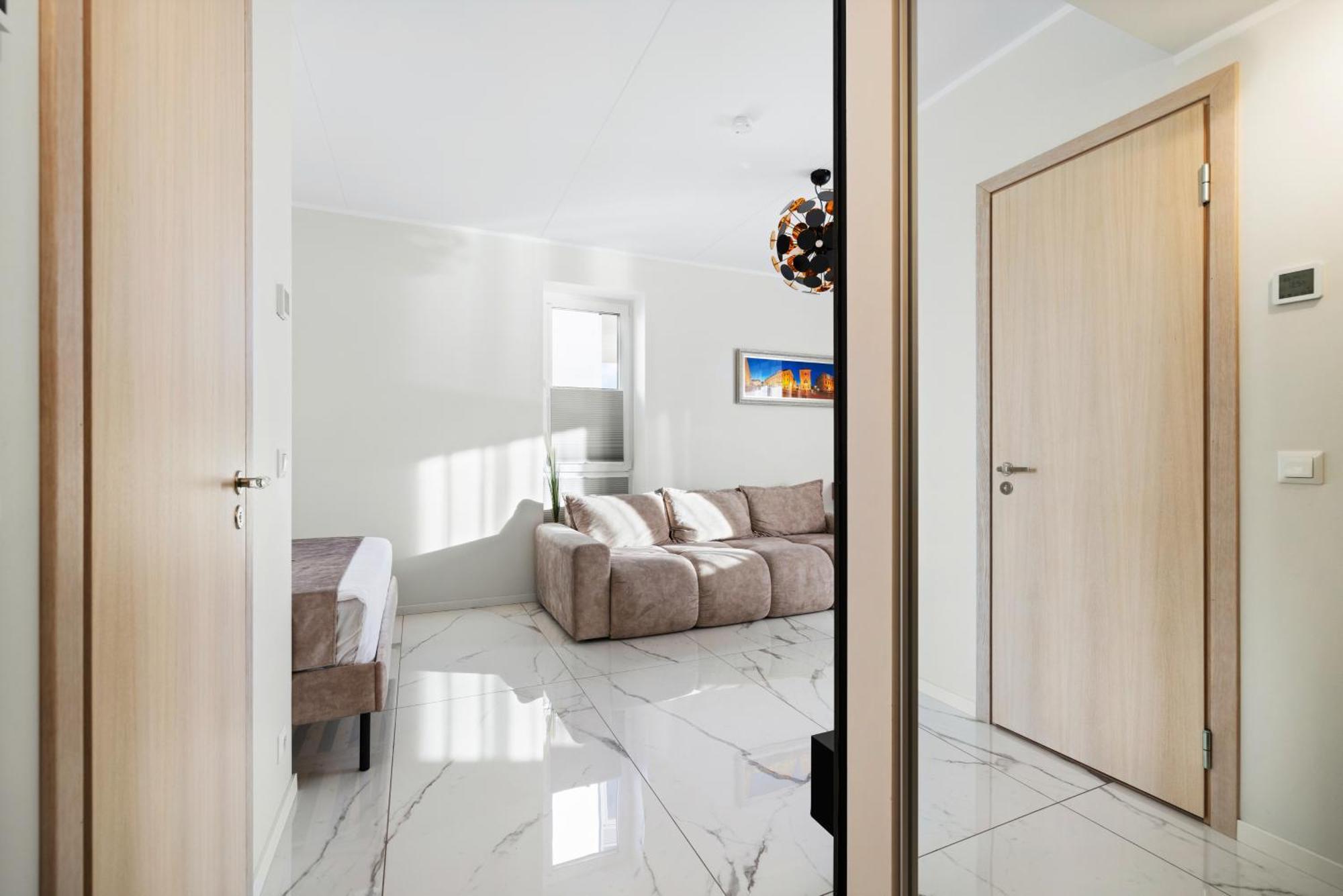 Fortune Apartments - River View, Contactless Tartu Buitenkant foto