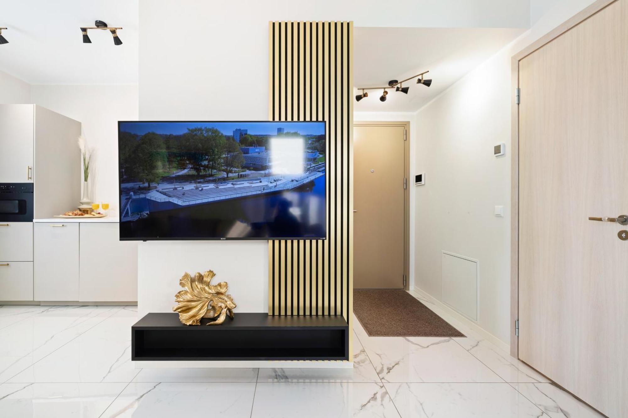 Fortune Apartments - River View, Contactless Tartu Buitenkant foto