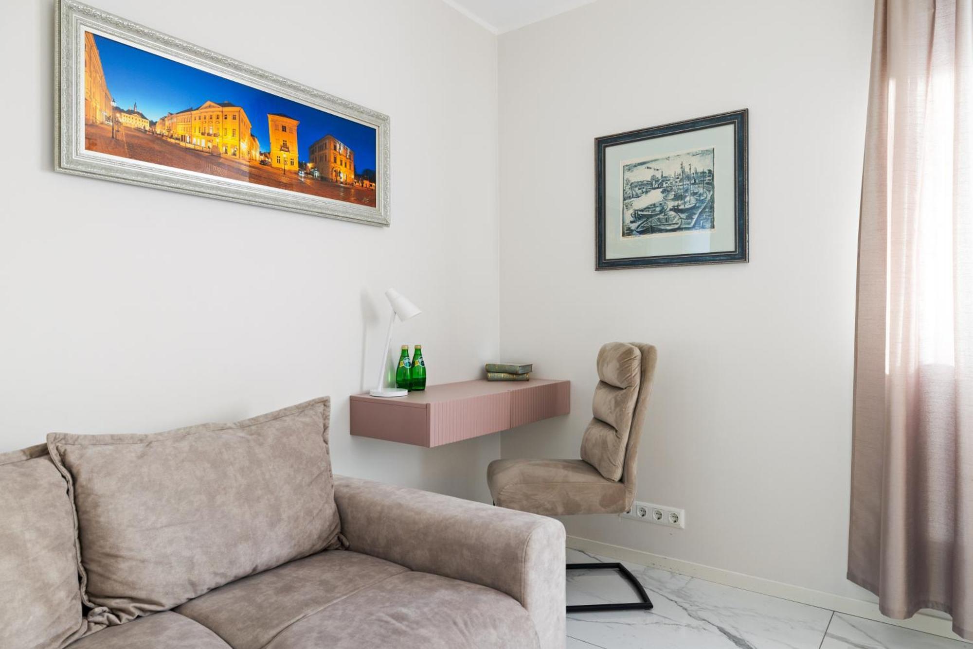 Fortune Apartments - River View, Contactless Tartu Buitenkant foto