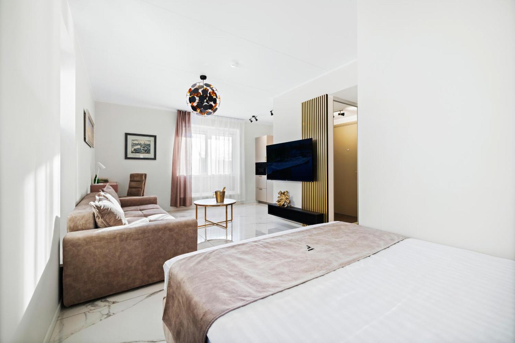 Fortune Apartments - River View, Contactless Tartu Buitenkant foto