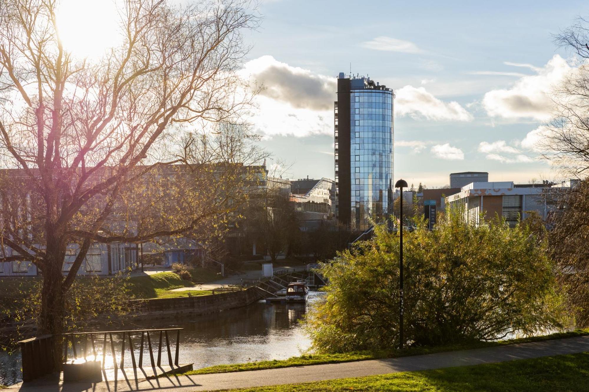 Fortune Apartments - River View, Contactless Tartu Buitenkant foto