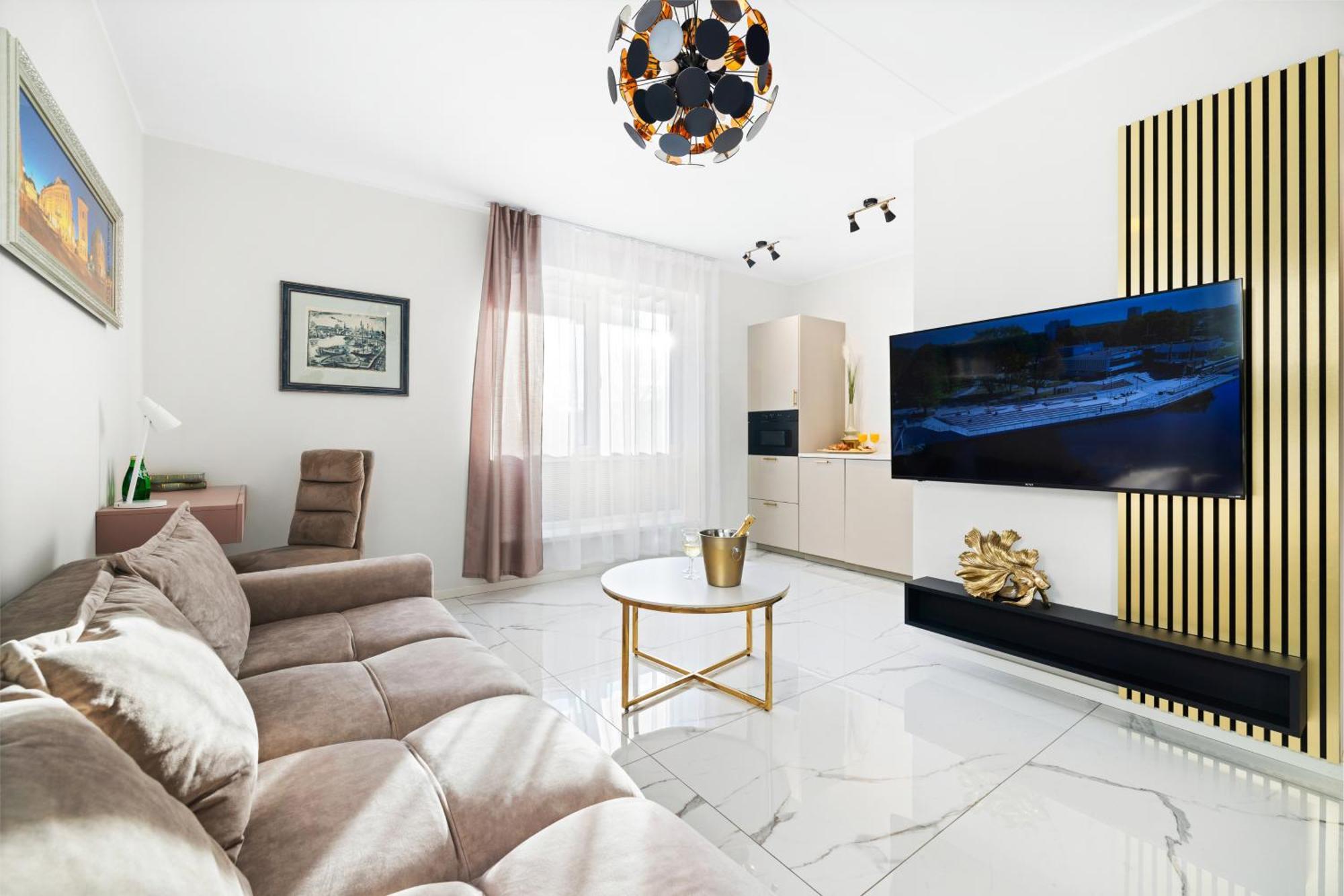 Fortune Apartments - River View, Contactless Tartu Buitenkant foto