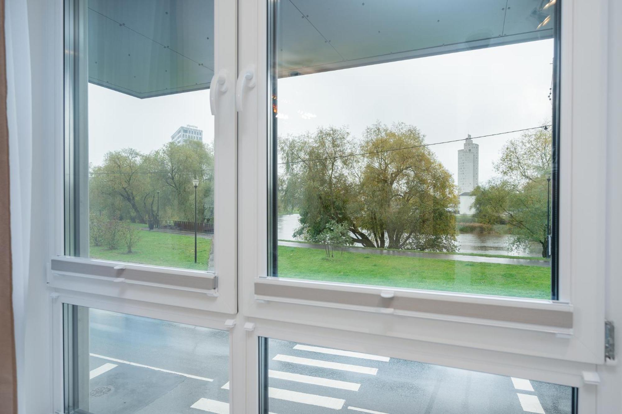 Fortune Apartments - River View, Contactless Tartu Buitenkant foto